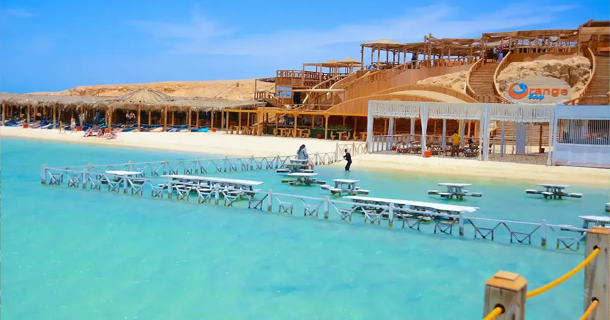 Orange Bay Island